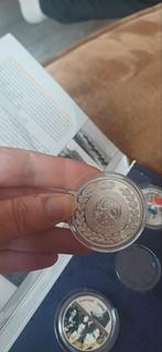 Munten verzamelmap WOII, Setje, Zilver, Koningin Wilhelmina, Overige waardes