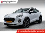 Ford Puma 1.0 125pk EcoBoost Hybrid Navigatie/ Carplay/ Airc, Voorwielaandrijving, Met garantie (alle), Wit, Origineel Nederlands