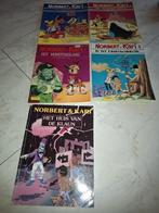 5 albums van de stripreeks Norbert & Kari, Meerdere stripboeken, Ophalen of Verzenden, Gelezen