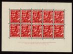 Legioenblokken, NVPH 402B-403B, postfris, Postzegels en Munten, Postzegels | Nederland, Ophalen of Verzenden, T/m 1940, Postfris