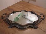 Jugendstil dienblad met spiegel, Antiek en Kunst, Ophalen of Verzenden
