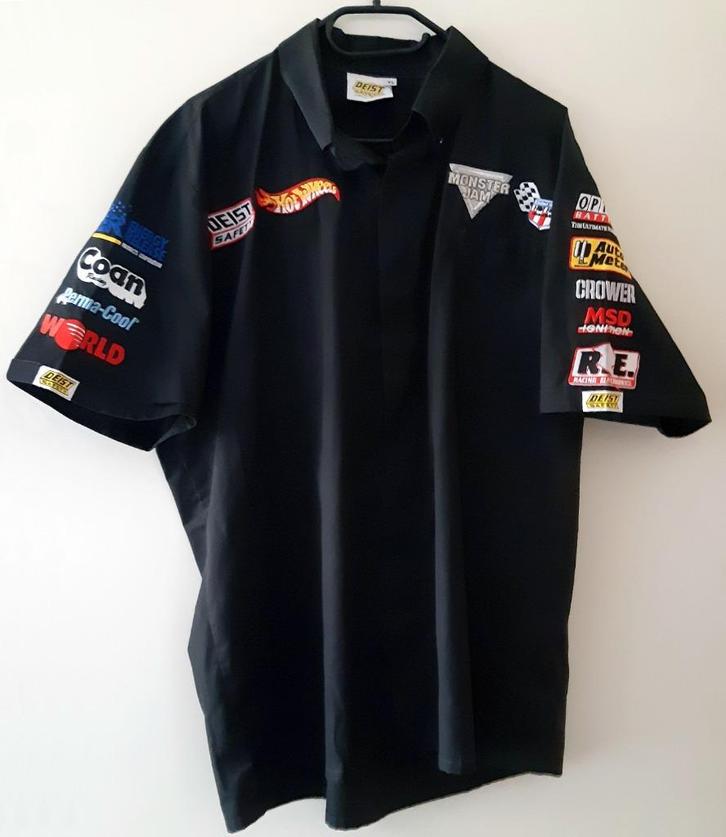 Monster Jam 2006 official drivers shirt - John Seasock, Kleding | Heren, Overige Herenkleding, Nieuw, Ophalen of Verzenden