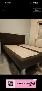 Boxspring stof, Ophalen of Verzenden, Zo goed als nieuw, Tweepersoons