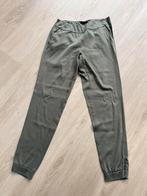 LaDress broek (olijf?)groen maat M, Ophalen of Verzenden, Zo goed als nieuw, Groen, Lang