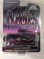 Greenlight 1949 Buick Roadmaster Flames, Ophalen of Verzenden, Nieuw, Auto