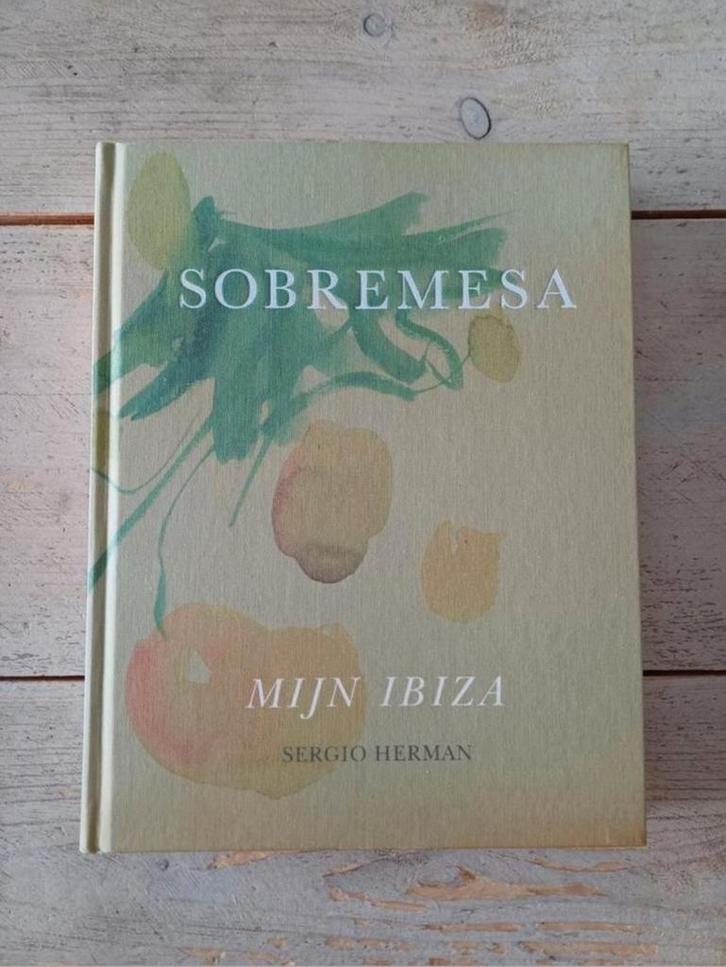 Sergio Herman - Sobremesa **zeer zeldzaam**, Boeken, Kookboeken, Zo goed als nieuw, Europa, Ophalen of Verzenden