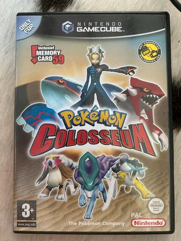 Pokémon Colosseum - Gamecube Klassieker! beschikbaar voor biedingen