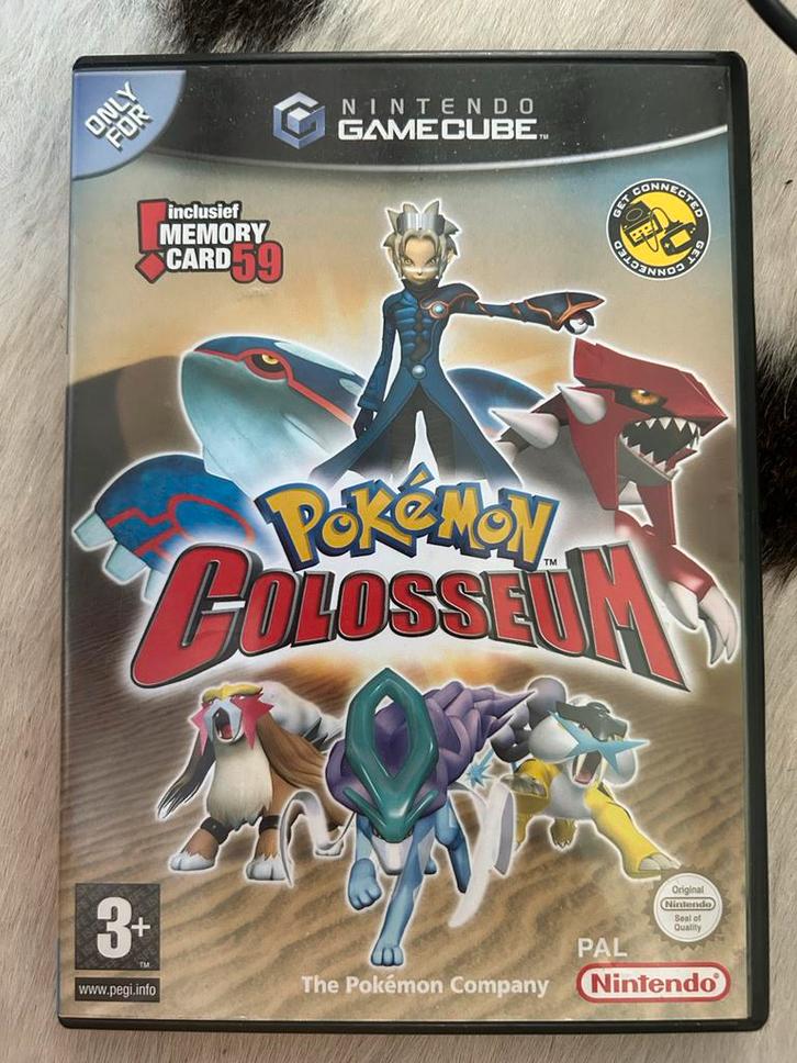 Pokémon Colosseum - Gamecube Klassieker!, Spelcomputers en Games, Games | Nintendo GameCube, Gebruikt, Role Playing Game (Rpg)