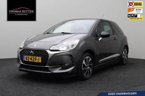 DS 3 1.2 PureTech Business 2018 NAP | Carplay | Bluetooth |, Auto's, DS, Bedrijf, Te koop, DS 3, ABS, Achteruitrijcamera, Airbags