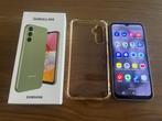 samsung A14 128 GB izgs incl hoesje, Telecommunicatie, Mobiele telefoons | Samsung, Ophalen, Gebruikt, Overige kleuren, Touchscreen