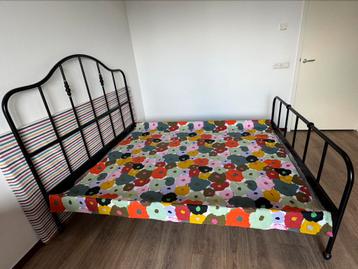 IKEA Bed Frame (Metal) - 160x200 cm - afbeelding 4