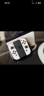Nintendo Switch, Spelcomputers en Games, Spelcomputers | Nintendo Switch, Ophalen, Zo goed als nieuw, Switch OLED