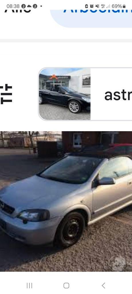 Opel astra G Cabrio onderdelen, Auto-onderdelen, Overige Auto-onderdelen, Opel, Ophalen of Verzenden