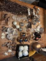 Unieke kerstversiering! Glas en vintage zo goed als nieuw, Ophalen, Zo goed als nieuw