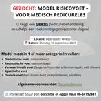 Medische pedicure behandeling, Voetverzorging