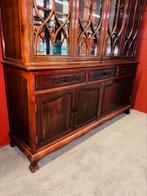 Prachtig klassiek wandmeubel van zware kwaliteit, Huis en Inrichting, Kasten | Wandmeubels, Ophalen, A, A, A