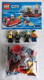 LEGO City 60106 Brandweer Starterset (boot), Ophalen of Verzenden, Zo goed als nieuw