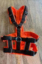 AnnyX SAFETY tuigje maat xs Neon oranje/bruin reflectie, Dieren en Toebehoren, Ophalen of Verzenden, Gebruikt, Hondenriem