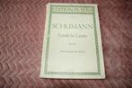 Schumann Samtliche Lieder. Edition Peters, Muziek en Instrumenten, Bladmuziek, Zang, Gebruikt, Ophalen of Verzenden