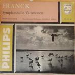 C.Franck-Symphonische Variationen, Cd's en Dvd's, Vinyl Singles, Gebruikt, Ophalen of Verzenden, 7 inch, Single