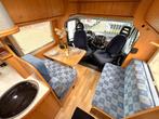 Hobby T600 ENKELE BEDDEN LUCHTVERING 2X ZONNEPANEEL TREKHAAK, Hobby, Bedrijf, Tot en met 3, 6 tot 7 meter