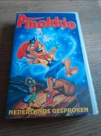 Pinokkio videoband., Cd's en Dvd's, VHS | Kinderen en Jeugd, Alle leeftijden, Ophalen of Verzenden, Gebruikt, Tekenfilms en Animatie