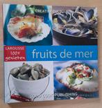 KOOKBOEK  FRUITS DE MER CREATIEF CULINAIR, Boeken, Ophalen of Verzenden, Zo goed als nieuw, Nederland en België