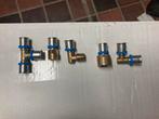 Diverse Pipelife radopress fittingen voor 20mm buis, Overige materialen, Overige typen, Nieuw, Minder dan 2 meter