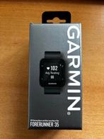 Garmin Forerunner 35, Zwart, Garmin forerunner, Ophalen of Verzenden, Zo goed als nieuw