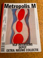 METROPOLIS M collectie tijdschriften jaargang 2006 t/m 2022, Ophalen of Verzenden, Zo goed als nieuw