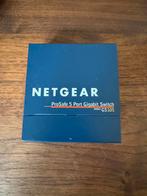 Netgear switch 5 Poorten GS105, Computers en Software, Netwerk switches, Ophalen of Verzenden, Zo goed als nieuw