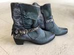 Half hoge dames laarsjes enkellaarsjes maat 39 groen zwart, Kleding | Dames, Schoenen, Zwart, Ophalen of Verzenden, Piedi nudi