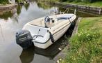 Crescent 518 Arrow consoleboot met Yamaha 50 PK, Watersport en Boten, Vis- en Consoleboten, Ophalen, Gebruikt, 3 tot 6 meter, Buitenboordmotor
