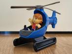 Mega Bloks helikopter, Kinderen en Baby's, Speelgoed | Bouwstenen, Megabloks, Zo goed als nieuw, Ophalen