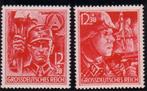 Duitse Rijk 909-910 Postfris, Verzenden, Duitse Keizerrijk, Postfris