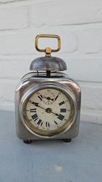 Antieke Franse wekker met bel 1912, Antiek en Kunst, Ophalen of Verzenden