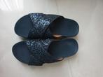 Fitflop Comfortabele Slippers Maat 38, Slippers, Blauw, Ophalen of Verzenden, Zo goed als nieuw