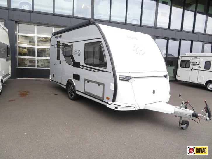 Knaus Sudwind 60 Years 420 QD Eamp;P systeem+Thule, Caravans en Kamperen, Caravans, tot en met 3, Treinzit, Knaus, Dwarsbed, Overige typen