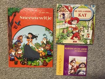 3 x sprookjesboeken. beschikbaar voor biedingen