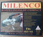 Milenco disselslot, koppelingsslot AKS 161 met certificaat, Caravans en Kamperen, Ophalen of Verzenden, Zo goed als nieuw