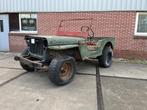 Ford GPW (willys jeep) 1943, Auto's, Oldtimers, Particulier, Ford, Te koop, Benzine
