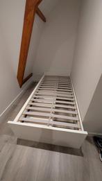 Eenpersoons ikeabed, Huis en Inrichting, Ophalen, Gebruikt, 90 cm, Eenpersoons