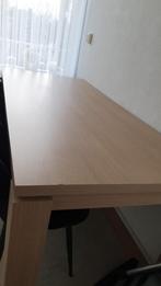 Eettafel 200x90 cm, Huis en Inrichting, 200 cm of meer, Zo goed als nieuw, Rechthoekig, 50 tot 100 cm
