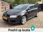 Fiat Stilo 2.4-20V Abarth 5M NIEWE APK 05-2026, Voorwielaandrijving, Gebruikt, Stilo, Zwart