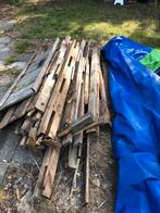 Stookhout hout pallethout kampvuur hout gratis, Tuin en Terras, Ophalen, Zo goed als nieuw, Minder dan 180 cm, Planken