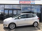 Ford C-Max 1.0 Titanium 125PK NAVI/APPCARPLAY/KEYLESS/LED/ C, Auto's, Voorwielaandrijving, Gebruikt, Euro 6, Origineel Nederlands