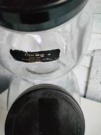 Oude snoeppot snoeppotten glazen stapelbaar vintage bakeliet, Antiek en Kunst, Ophalen of Verzenden