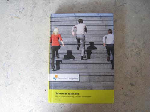 Salesmanagement, Boeken, Economie, Management en Marketing, Zo goed als nieuw, Management, Ophalen of Verzenden