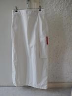 5x rok mt36/38 wit Elysio lang zwart JustB Saventino nw/zgan, Maat 38/40 (M), Wit, Ophalen of Verzenden, Onder de knie