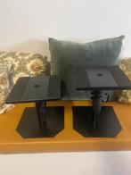 Studio monitor standaarden (luidspreker stands), Ophalen of Verzenden, Zo goed als nieuw, Instrumentstandaard, Speaker